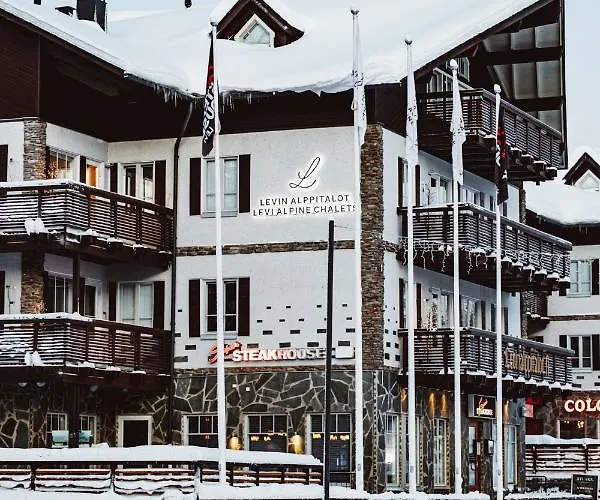 Levin Alppitalot Alpine Chalets Deluxe