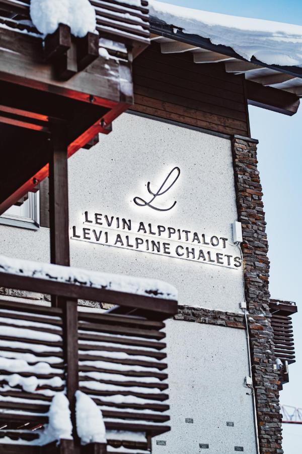 Levin Alppitalot Alpine Deluxe Apartment *